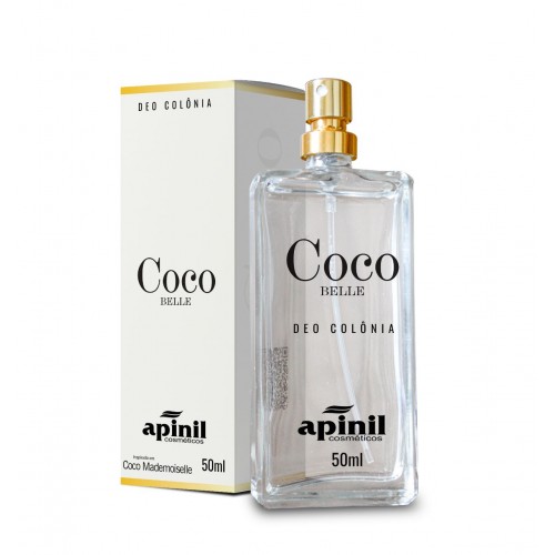 Deo Colônia Coco Belle 50ml