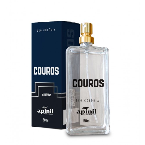 Deo Colônia Couros 50ml