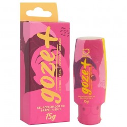 Excitante Feminino Goze+ 15g - Sexy Fantasy