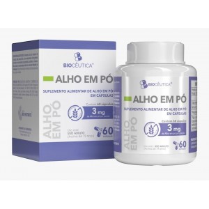 Alho em Pó 60cps