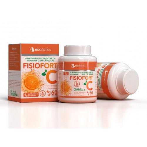 Fisiofort Vitamina C 60cps