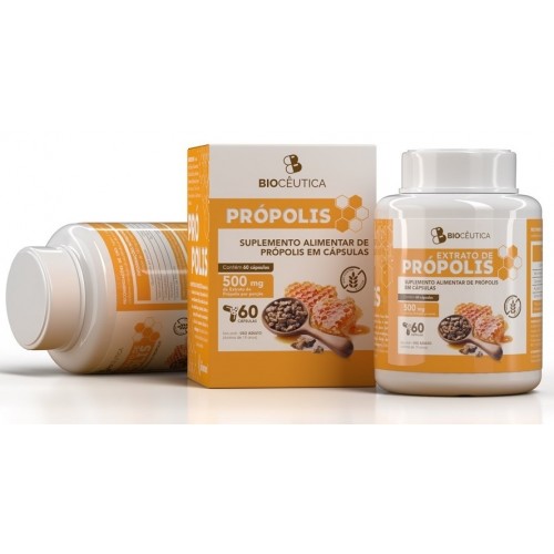 Própolis 500mg 60 capsulas