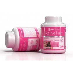 Relieve Hair - Cabelo, Pele e Unhas  60cps