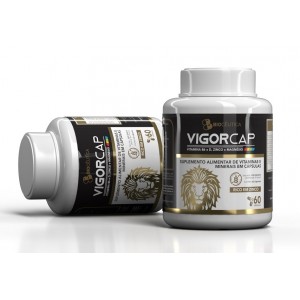 VigorCap Vitaminas e Minerais 60cps