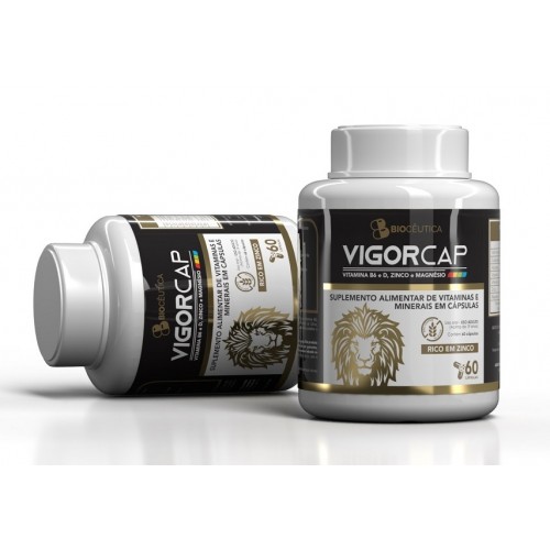 VigorCap Vitaminas e Minerais 60cps