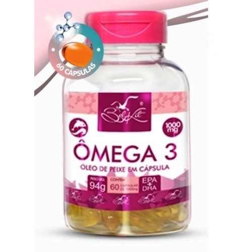 Ômega 3 - 1000mg - 60 cps