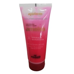 Loção Hidratante Desodorante Corporal Ameixa Apiderm 190g