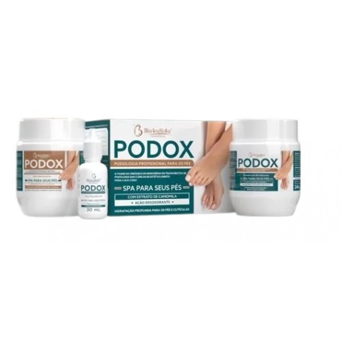 Kit Podox - Podologia Profissional - 3 itens