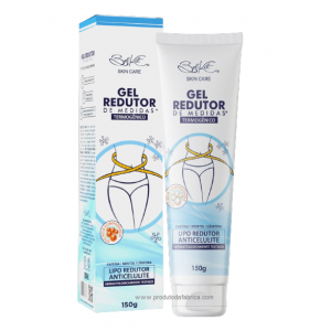Gel Redutor de Medidas Skin Care Belkit - 150g